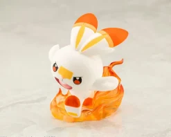 Pokémon - Victor & Hopplo Statue / ARTFXJ: Kotobukiya