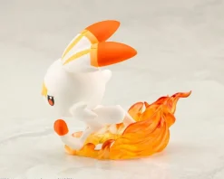 Pokémon - Victor & Hopplo Statue / ARTFXJ: Kotobukiya