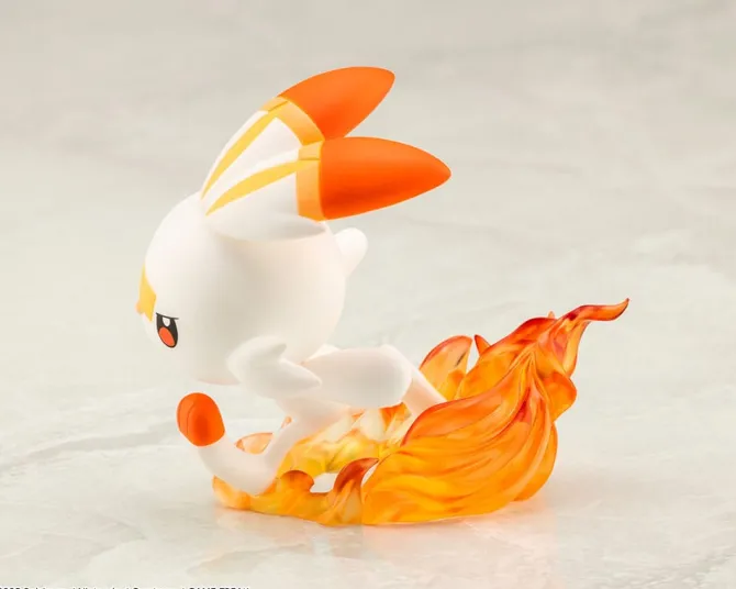 Pokémon - Victor & Hopplo Statue / ARTFXJ: Kotobukiya