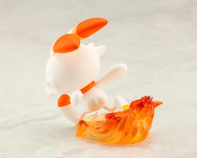 Pokémon - Victor & Hopplo Statue / ARTFXJ: Kotobukiya