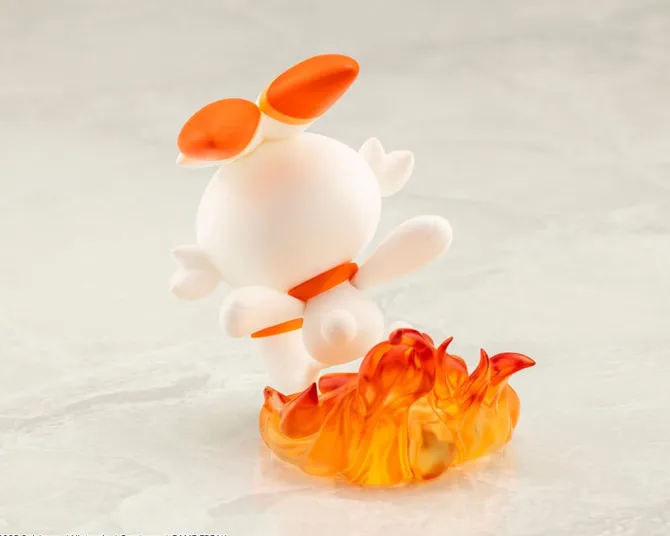 Pokémon - Victor & Hopplo Statue / ARTFXJ: Kotobukiya