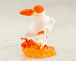 Pokémon - Victor & Hopplo Statue / ARTFXJ: Kotobukiya