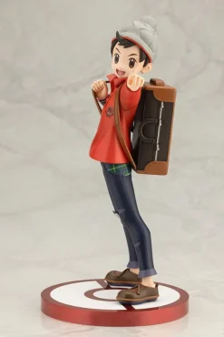 Pokémon - Victor & Hopplo Statue / ARTFXJ: Kotobukiya