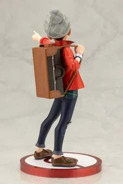 Pokémon - Victor & Hopplo Statue / ARTFXJ: Kotobukiya