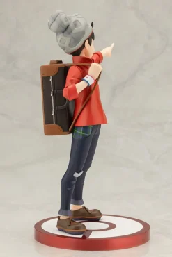 Pokémon - Victor & Hopplo Statue / ARTFXJ: Kotobukiya