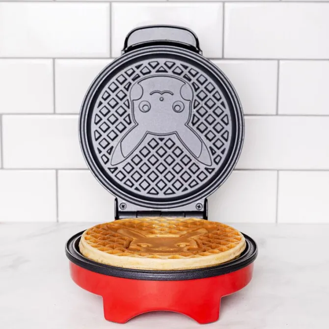 Pokémon - Waffeleisen Pikachu: Uncanny Brands