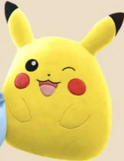 Pokémon - Winking Pikachu Squishmallows Plüschfigur / 35 cm: Jazwares