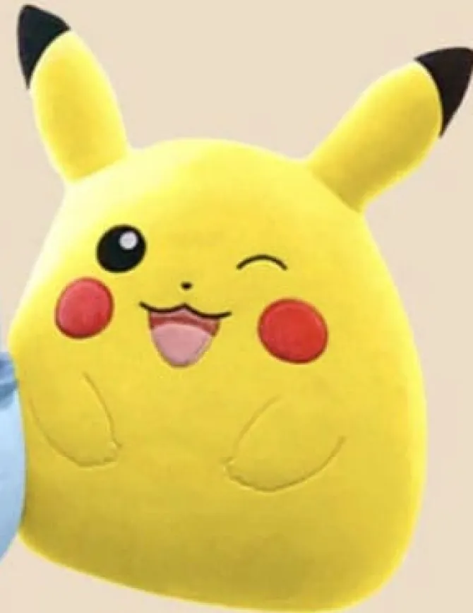 Pokémon - Winking Pikachu Squishmallows Plüschfigur / 35 cm: Jazwares