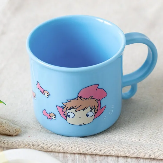 Ponyo - Das große Abenteuer am Meer Ghibli - Tasse Ponyo on the Cliff: Sakter