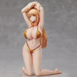 POPQN Illustration - Leopard print Statue Swimsuit: Union Creative