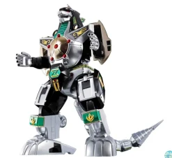 Power Rangers - GX-78 Dragonzord Actionfiguren - Soul of Chogokin / Diecast: Bandai