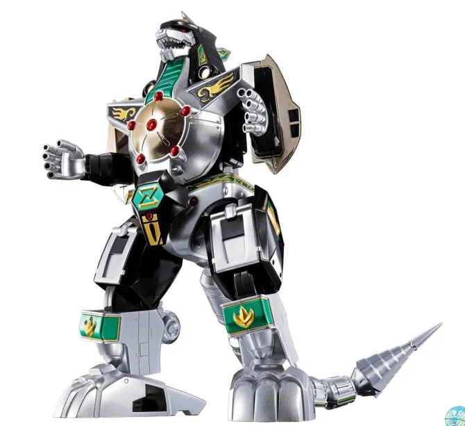Power Rangers - GX-78 Dragonzord Actionfiguren - Soul of Chogokin / Diecast: Bandai