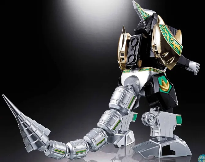 Power Rangers - GX-78 Dragonzord Actionfiguren - Soul of Chogokin / Diecast: Bandai