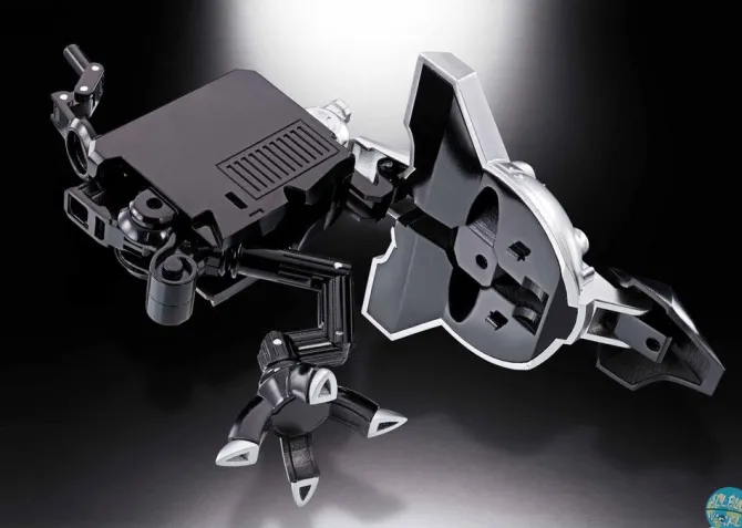 Power Rangers - GX-78 Dragonzord Actionfiguren - Soul of Chogokin / Diecast: Bandai