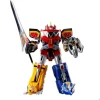 Power Rangers - Megazord Actionfiguren - 5er-Pack GX-72 / Chogokin Diecast: Bandai
