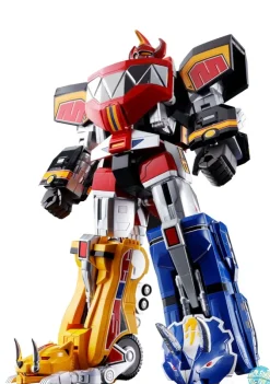 Power Rangers - Megazord Actionfiguren - 5er-Pack GX-72 / Chogokin Diecast: Bandai
