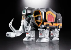 Power Rangers - Megazord Actionfiguren - 5er-Pack GX-72 / Chogokin Diecast: Bandai