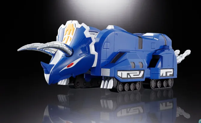 Power Rangers - Megazord Actionfiguren - 5er-Pack GX-72 / Chogokin Diecast: Bandai