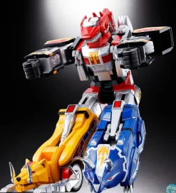 Power Rangers - Megazord Actionfiguren - 5er-Pack GX-72 / Chogokin Diecast: Bandai