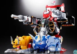 Power Rangers - Megazord Actionfiguren - 5er-Pack GX-72 / Chogokin Diecast: Bandai