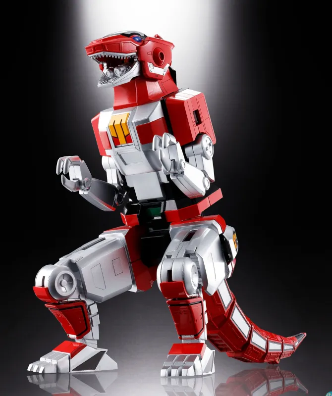 Power Rangers - Megazord Actionfiguren - 5er-Pack GX-72 / Chogokin Diecast: Bandai