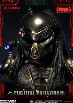 Predator 2018 - Fugitive Predator Büste / Deluxe Version: Prime 1 Studios