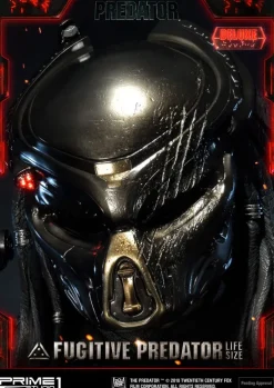 Predator 2018 - Fugitive Predator Büste / Deluxe Version: Prime 1 Studios