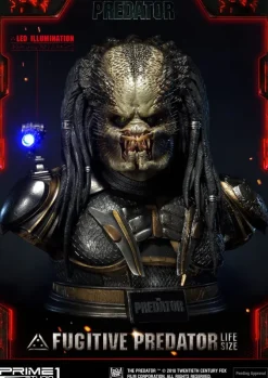 Predator 2018 - Fugitive Predator Büste: Prime 1 Studio