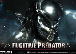 Predator 2018 - Fugitive Predator Büste: Prime 1 Studio