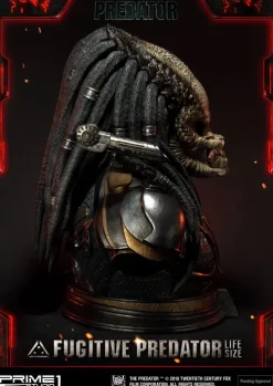 Predator 2018 - Fugitive Predator Büste: Prime 1 Studio