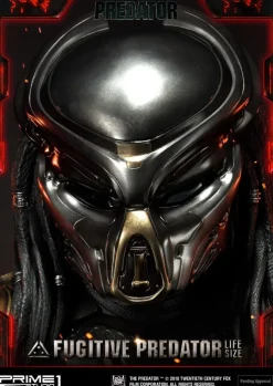Predator 2018 - Fugitive Predator Büste: Prime 1 Studio