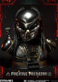 Predator 2018 - Fugitive Predator Büste: Prime 1 Studio