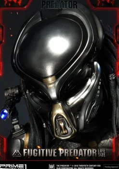 Predator 2018 - Fugitive Predator Büste: Prime 1 Studio