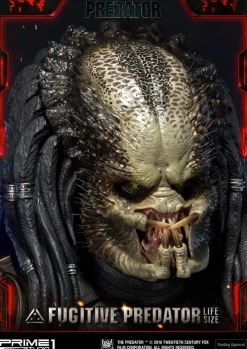 Predator 2018 - Fugitive Predator Büste: Prime 1 Studio