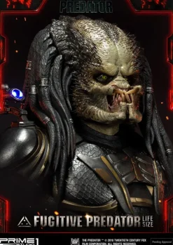 Predator 2018 - Fugitive Predator Büste: Prime 1 Studio