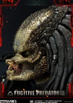 Predator 2018 - Fugitive Predator Büste: Prime 1 Studio