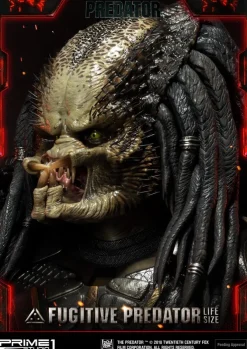 Predator 2018 - Fugitive Predator Büste: Prime 1 Studio