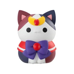 Pretty Guardian Sailor Moon Nyanto! - Sailor Mars Figur / Big Nyaruto: MegaHouse