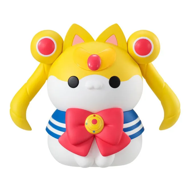 Pretty Guardian Sailor Moon Nyanto! - Sailor Moon Figur / Big Nyaruto: MegaHouse
