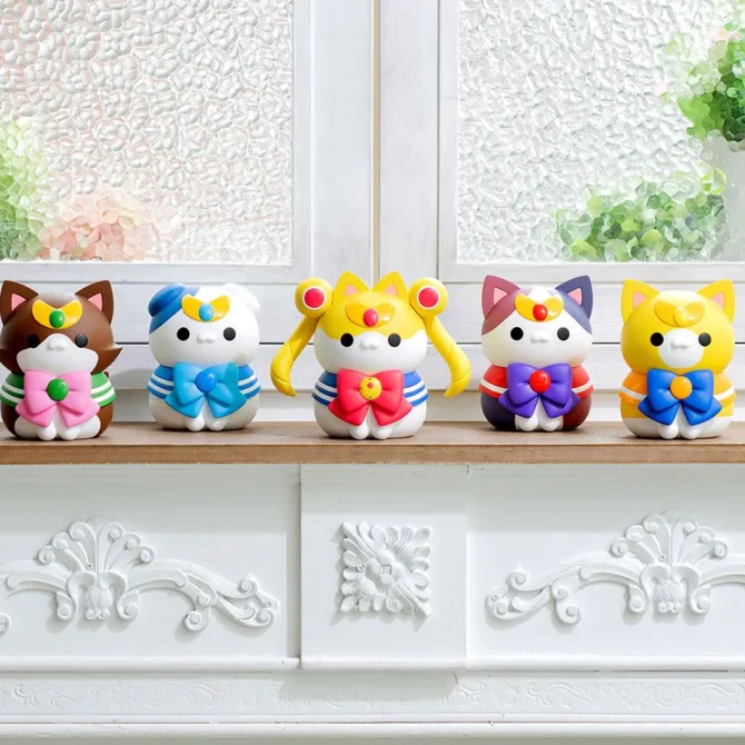 Pretty Guardian Sailor Moon Nyanto! - Sailor Moon Figur / Big Nyaruto: MegaHouse