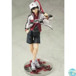 Prince of Tennis II - Ryoma Echizen Statue - ARTFX J / Renewal Package Version: Kotobukiya