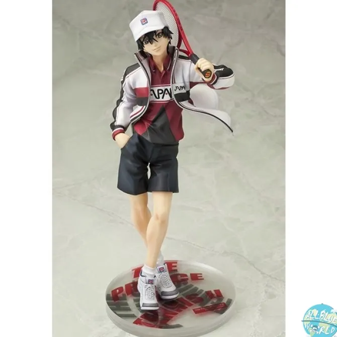 Prince of Tennis II - Ryoma Echizen Statue - ARTFX J / Renewal Package Version: Kotobukiya