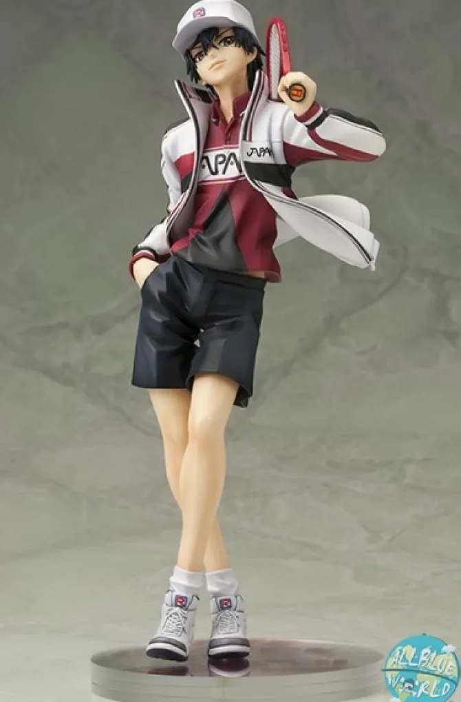 Prince of Tennis II - Ryoma Echizen Statue - ARTFX J / Renewal Package Version: Kotobukiya