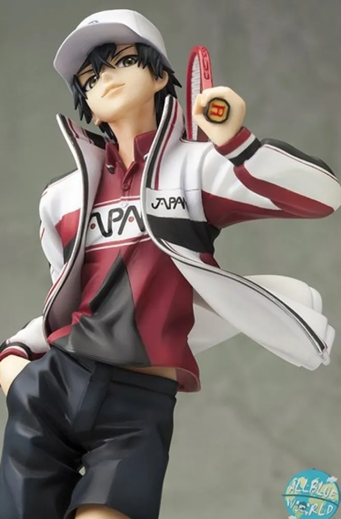 Prince of Tennis II - Ryoma Echizen Statue - ARTFX J / Renewal Package Version: Kotobukiya