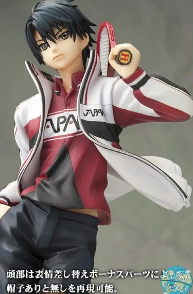Prince of Tennis II - Ryoma Echizen Statue - ARTFX J / Renewal Package Version: Kotobukiya