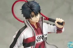 Prince of Tennis II - Ryoma Echizen Statue - ARTFX J / Renewal Package Version: Kotobukiya
