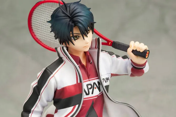 Prince of Tennis II - Ryoma Echizen Statue / ARTFXJ; Kotobukiya