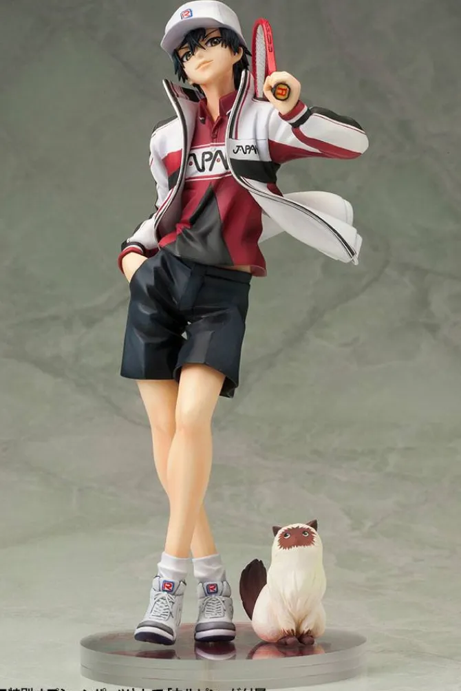 Prince of Tennis II - Ryoma Echizen Statue / ARTFXJ; Kotobukiya