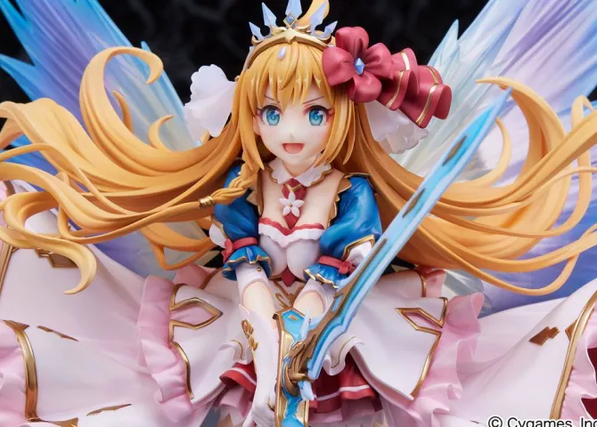 Princess Connect! Re:Dive - Pecorine Statue / Lucrea: Estream