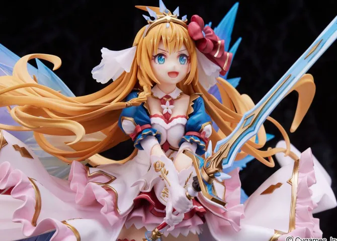 Princess Connect! Re:Dive - Pecorine Statue / Lucrea: Estream